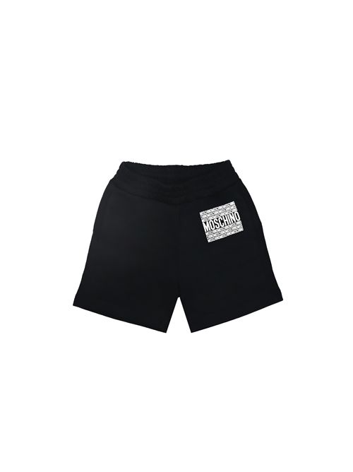 Shorts, bambino, logati. MOSCHINO | HUQ028 LCA7460100
